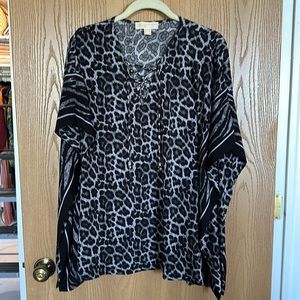 Michael Kors Tunic style top